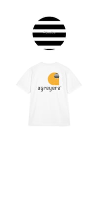 Image 2 of AGEhartt Work T-Shirt - White 