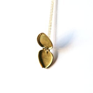 Image of Tiny Pink Bunny Locket