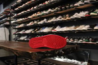 Image 4 of Air Jordan I (1) Low OG "White/University Red"