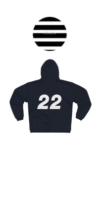 Image 2 of Polo Zip-Up Hoodie Navy