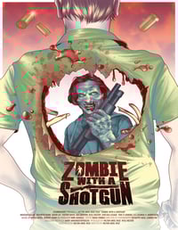💀 Zombie with a Shotgun: Special Edition Movie Poster 💀