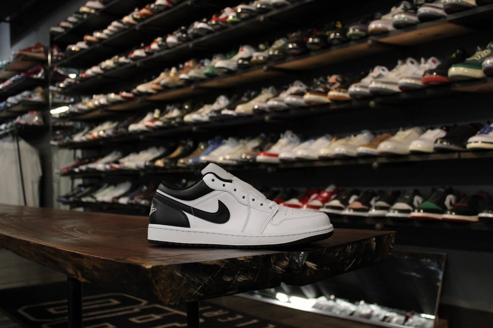 Air Jordan I (1) Low "Black/White"