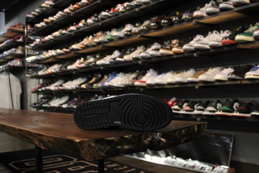 Air Jordan I (1) Low "Black/White"