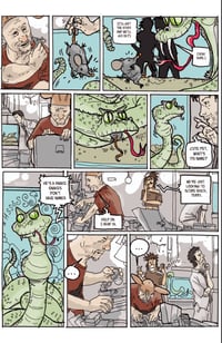 Image 3 of Lost In Tarnation #3 - Digital 