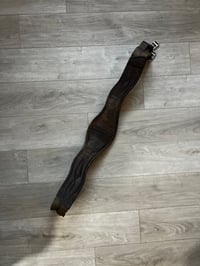 Image 3 of CWD Padded Jump Girth – 48" – Center Carabiner Clip