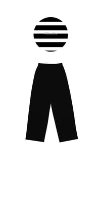 Image 2 of Wide Leg Casual Pants