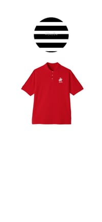 Image 1 of AGREYERA Polo - Red 