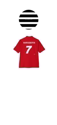 Image 2 of AGREYERA Polo - Red 