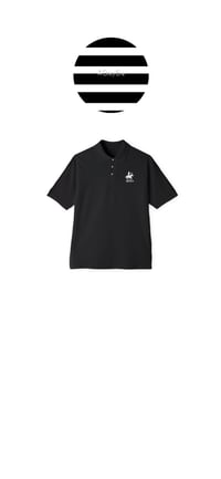 Image 1 of AGREYERA Polo - Black