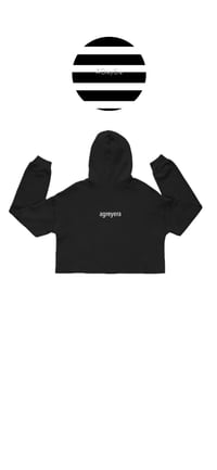 Image 2 of Woman’s Cropped Hoodie