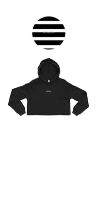 Image 1 of Woman’s Cropped Hoodie