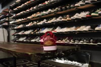 Image 4 of Air Jordan I (1) Low "Cardinal Red"