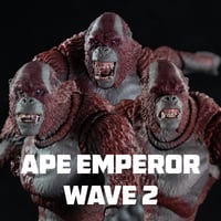 Image 3 of Ape Emperor - PAINTED VER.