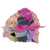 Image 1 of Fun Gang Sticker BGRADE