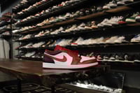 Image 1 of Air Jordan I (1) Low "Reverse Red Toe"