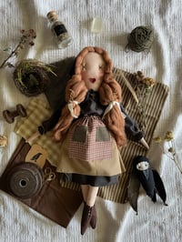 Image 1 of Gwyneth Crow - A Harvest Doll