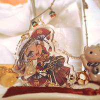 Image 1 of Kalim Al Asim (NY Kimono) Acrylic Charm