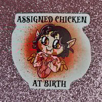 ACAB Chicken Vinyl Sticker