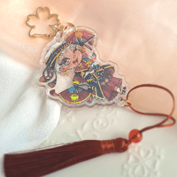 Image 3 of Kalim Al Asim (NY Kimono) Acrylic Charm