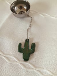 Image 1 of Tea Infuser - Saguaro Cactus 
