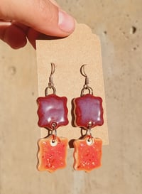 Image 1 of Poptart Dangle Earrings