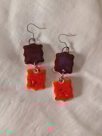 Image 2 of Poptart Dangle Earrings
