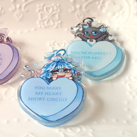 Image 3 of TWST Candy Hearts Charms