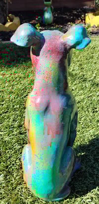 Image 4 of Boxer Love Statue 