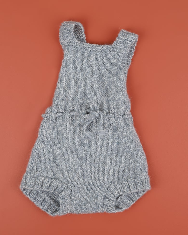 Image of Woolen Baby Romper - 3-6m