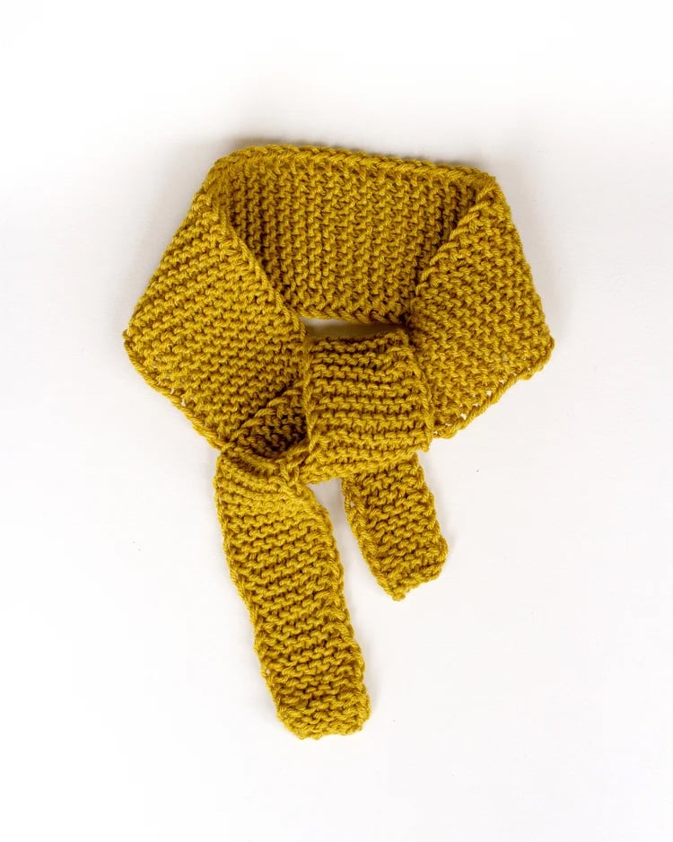 Image of Kids Scout Scarf — Warm Colours