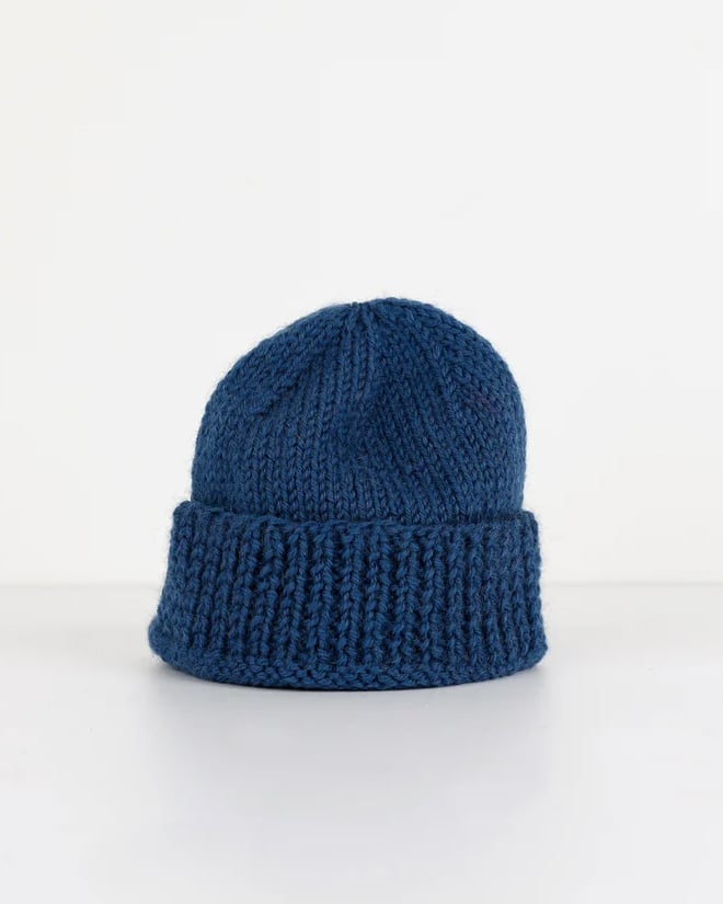 Image of Baby Fisherman Beanie - 3 to 6 mths