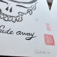 Image 4 of SYF Ink painting art PRINT Card and Mini Poster