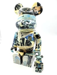Image 1 of BearBrick "Anthology" The Beatles 100% & 400%