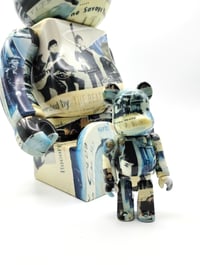 Image 2 of BearBrick "Anthology" The Beatles 100% & 400%