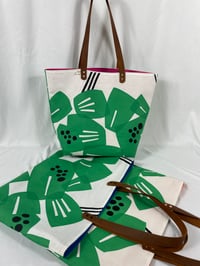 Image 1 of Leaf Me Be Mathilda Market Tote