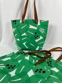 Image 2 of Leaf Me Be Mathilda Market Tote