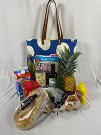 Image 5 of Leaf Me Be Mathilda Market Tote