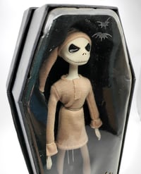 Image 1 of Neca Nightmare Before Christmas Pajama Jack Skellington in Coffin 