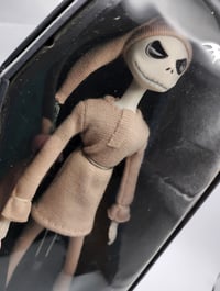 Image 6 of Neca Nightmare Before Christmas Pajama Jack Skellington in Coffin 