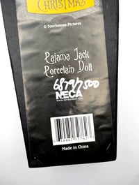 Image 7 of Neca Nightmare Before Christmas Pajama Jack Skellington in Coffin 