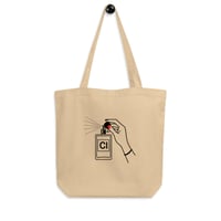 Image 3 of Chlorine Is My Perfume Eco Tote Bag