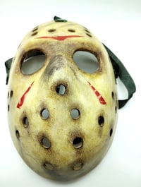 Image 1 of Friday The 13th Jason Hockey Mask NECA