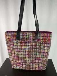 Image 1 of ColorCycle Wool + Wax Tote