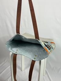Image 4 of Dusty Bloom Wool + Wax Tote