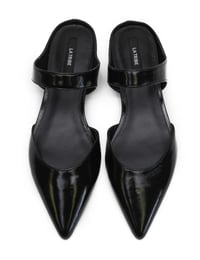 Image 4 of la tribe pointed mule shiny black