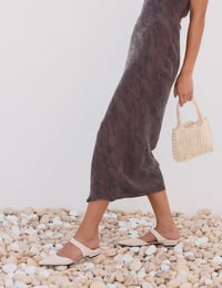 Image 1 of la tribe pointed mule eggshell