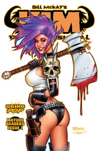 Image of Copy of Kim the Delusional #1 Terrifficon Exclusive Set B