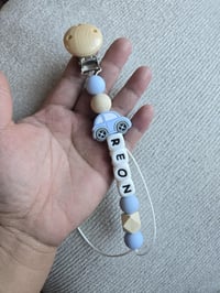 Image 3 of Bear/Koala Soother Clip (Customizable)