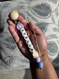 Image 4 of Daisy Soother Clip (Customizable)