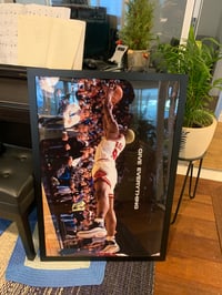 Image 2 of 60 x 90 cm framed posters - assorted